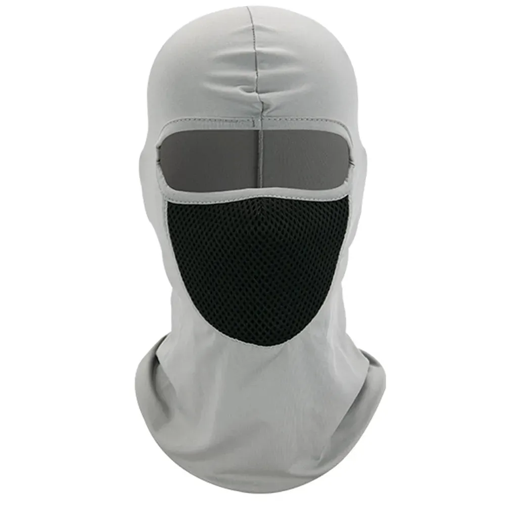 Tactical Balaclava Face Mask Summer Cooling Neck Gaiter Hiking Scarves Men Motorcycle Cycling Helmet Hood Sun Protection