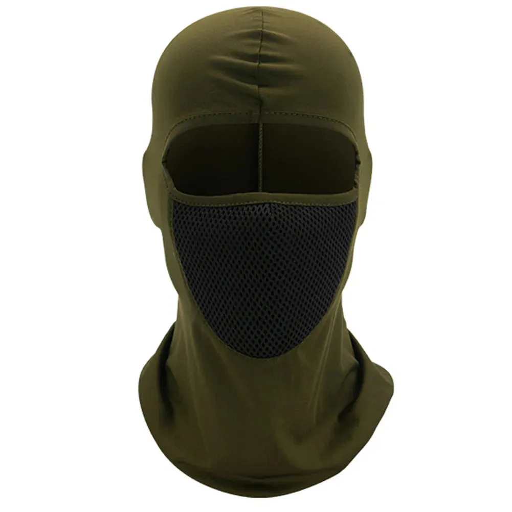 Tactical Balaclava Face Mask Summer Cooling Neck Gaiter Hiking Scarves Men Motorcycle Cycling Helmet Hood Sun Protection