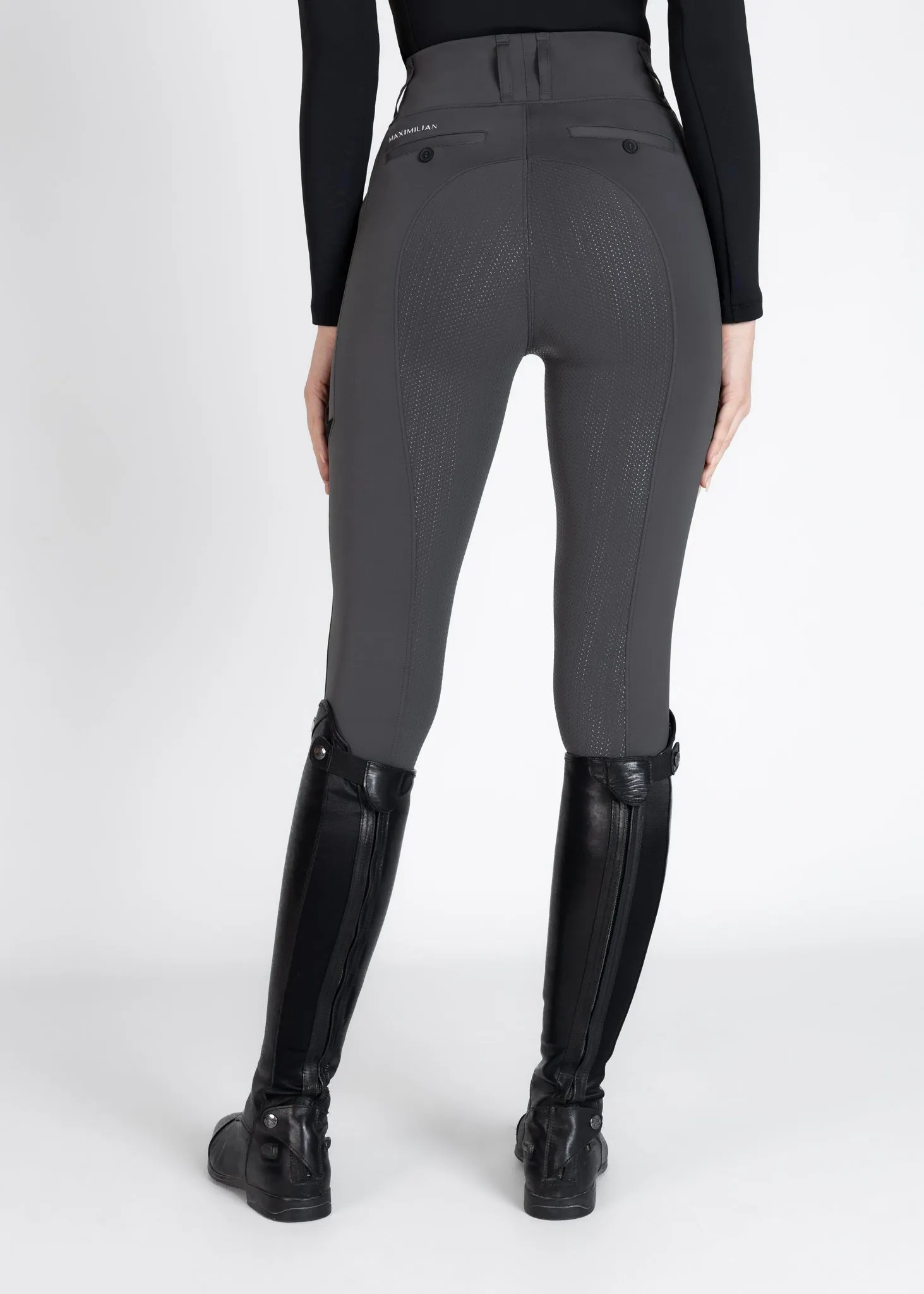 Tech Riding Leggings (Graphite)