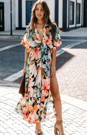 The Blossom Floral Midi Dress