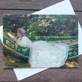 The Green Hammock -  Greeting Card