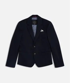 The Henlow Blazer - Dark Navy