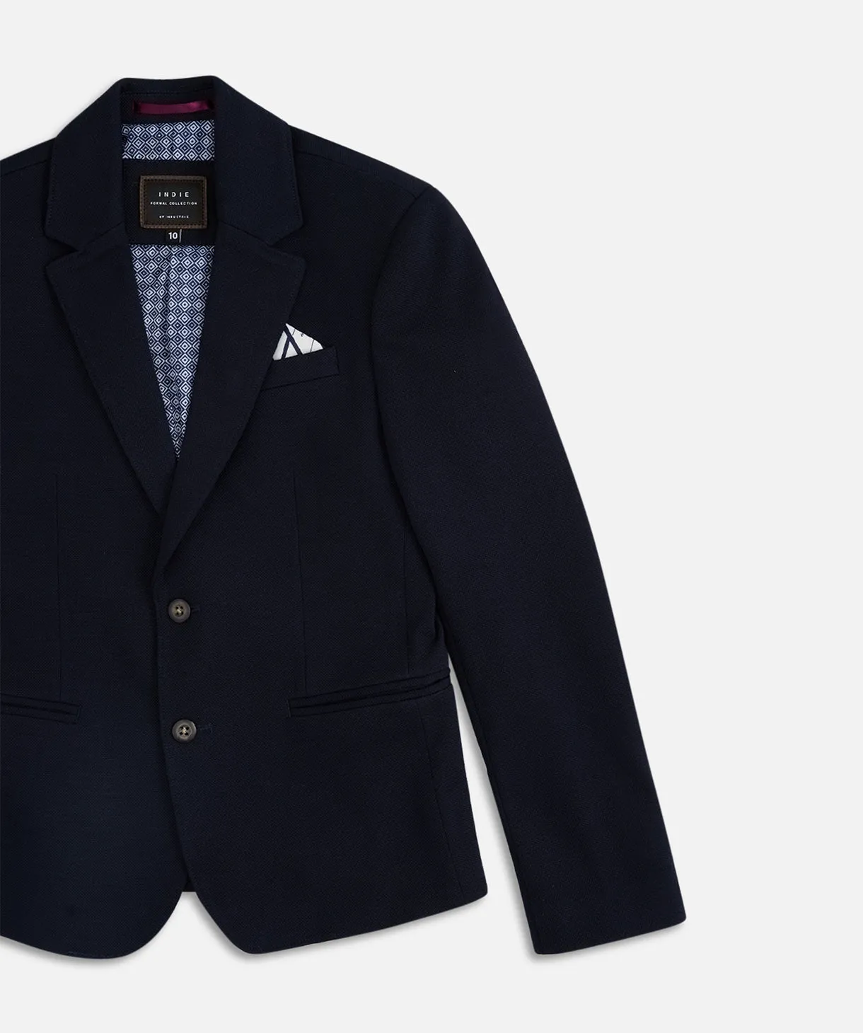 The Henlow Blazer - Dark Navy