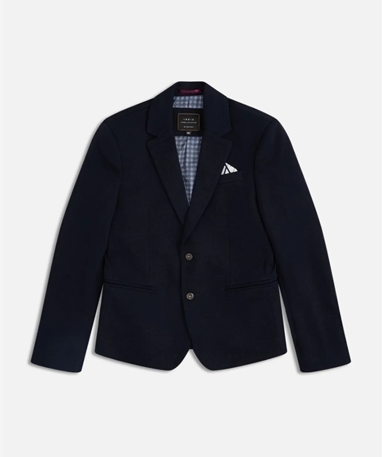 The Henlow Blazer - Dark Navy