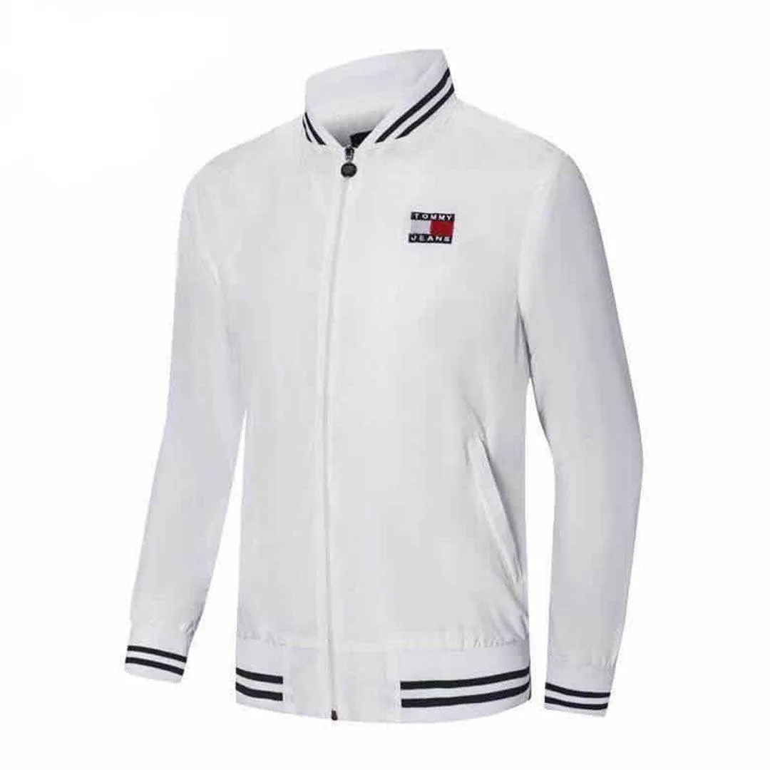 Tommy Hilfiger Big Logo Design White Tracksuit