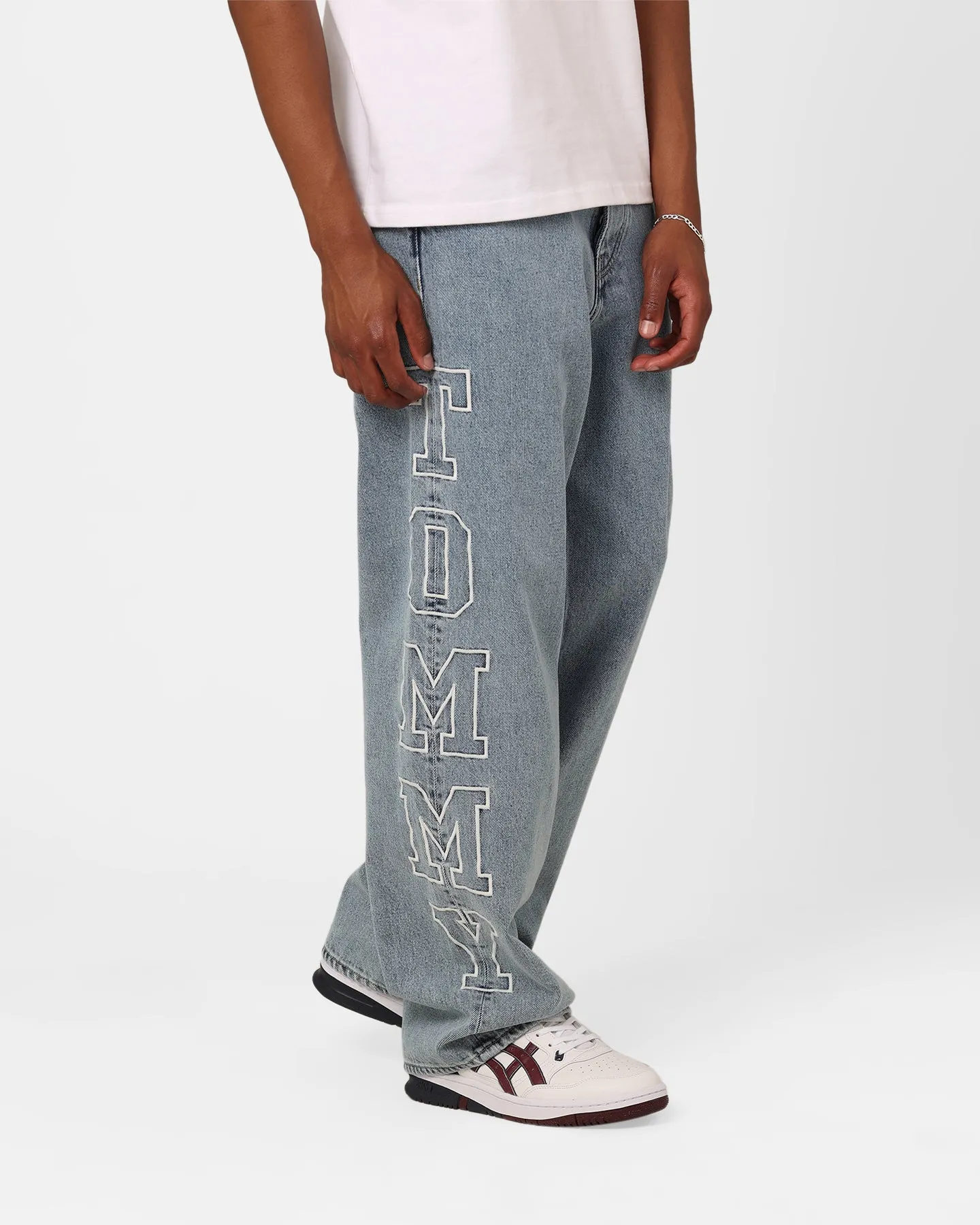 Tommy Jeans Aiden Baggy Jeans Denim Light