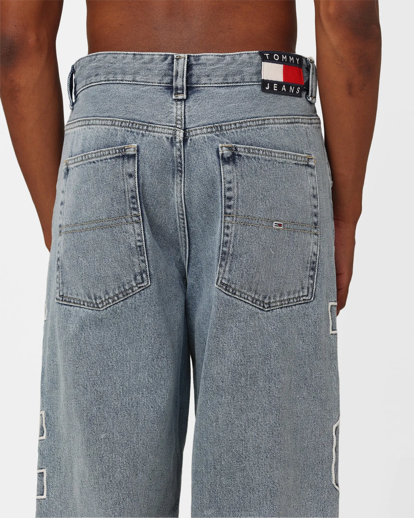 Tommy Jeans Aiden Baggy Jeans Denim Light