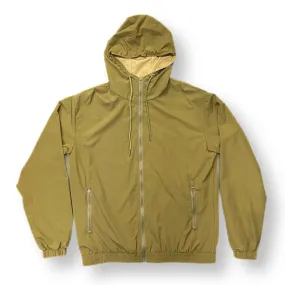 TRACK JACKET - OLIVE