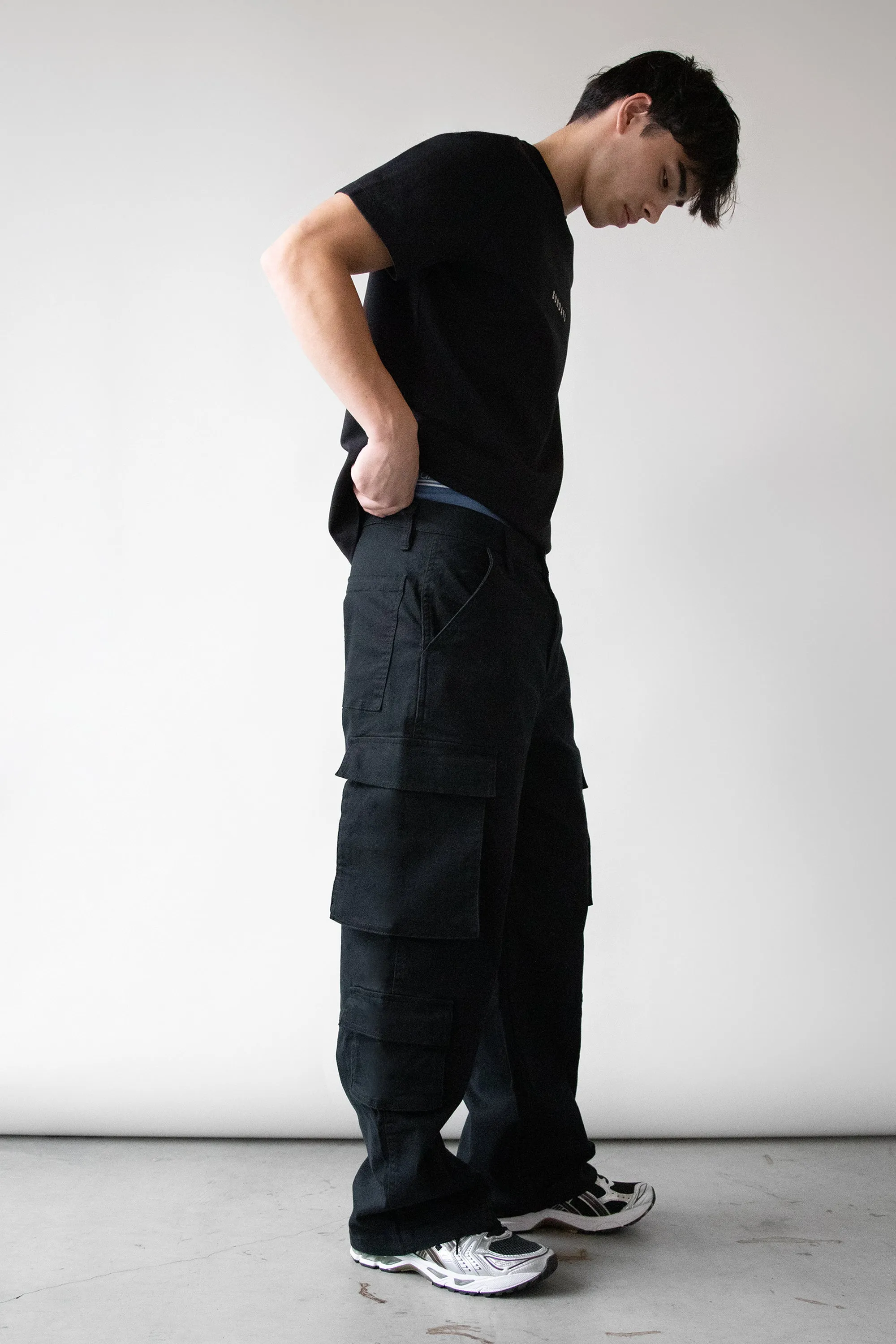 TWILL CARGO PANT