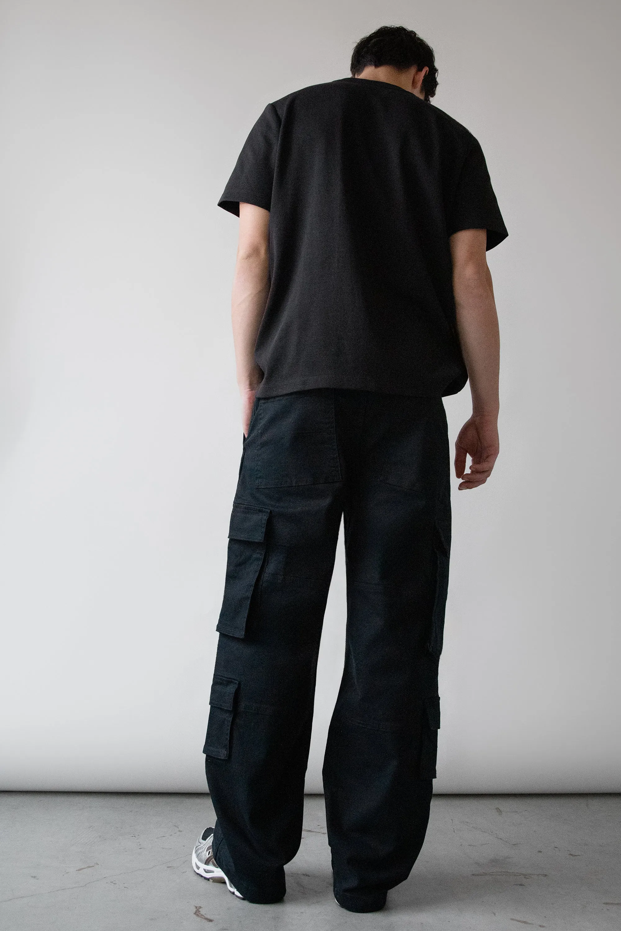 TWILL CARGO PANT