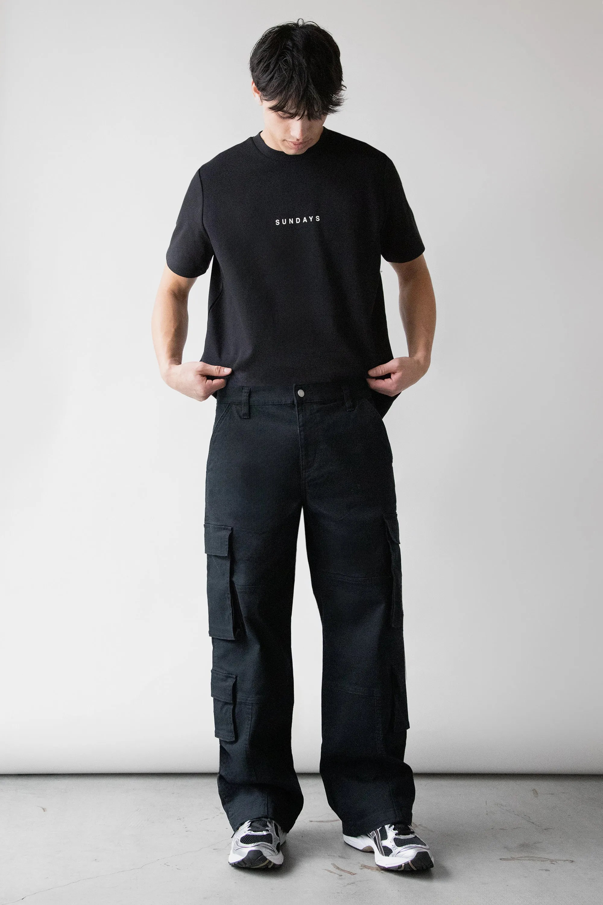 TWILL CARGO PANT