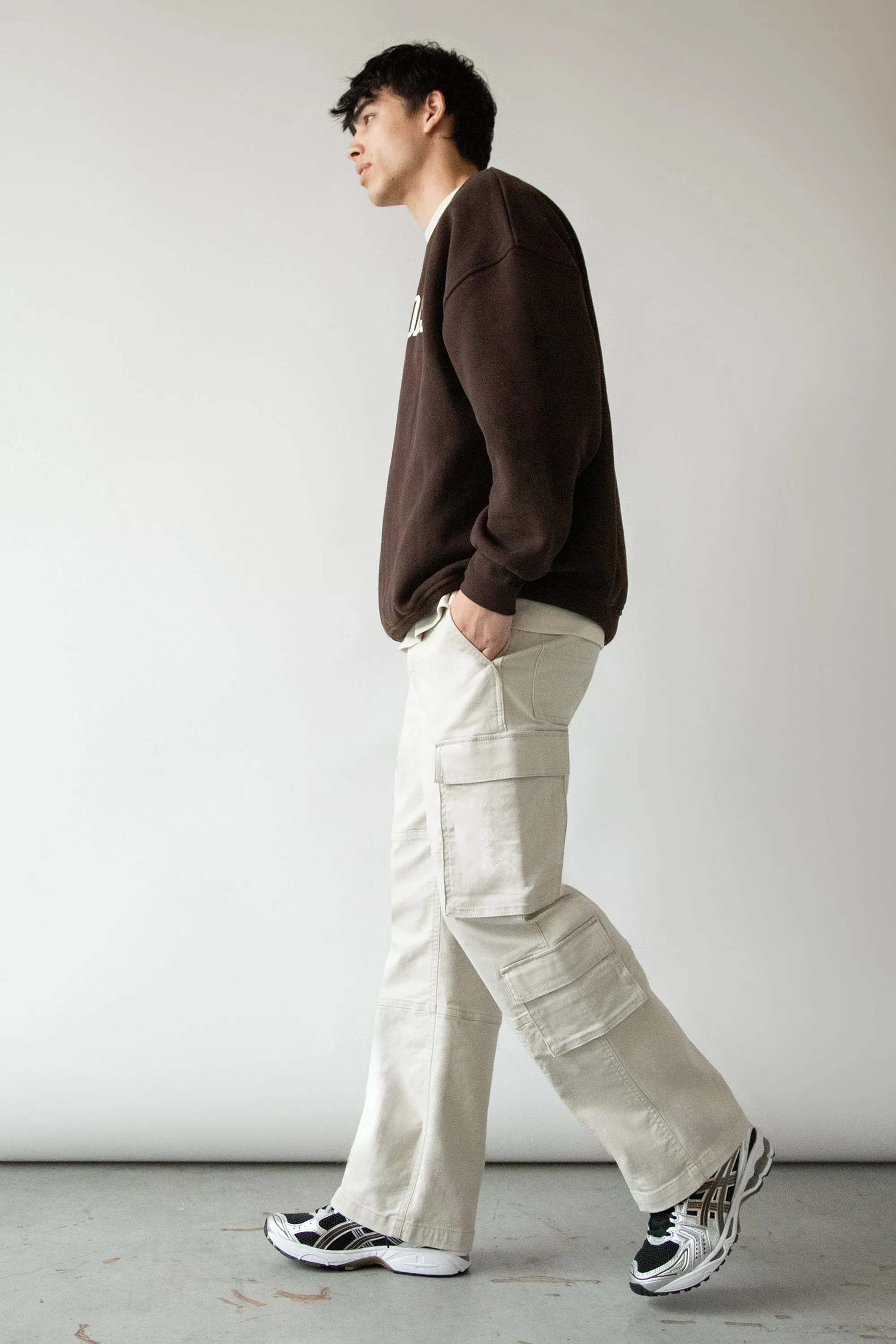 TWILL CARGO PANT