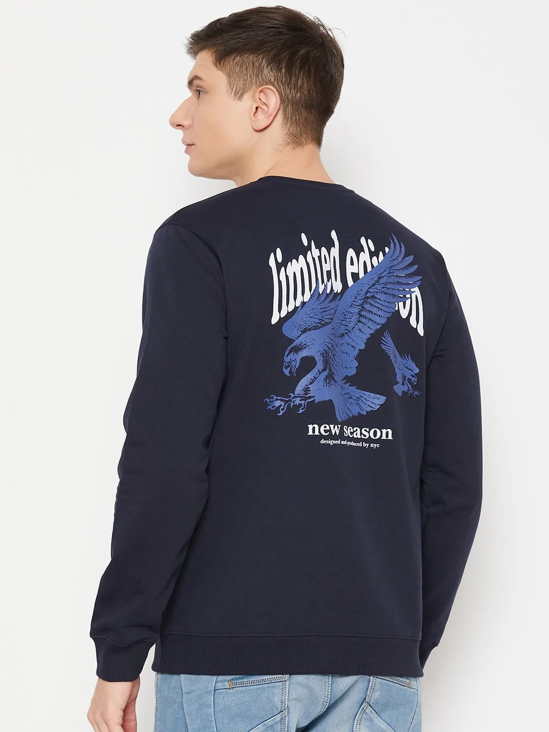 UNIBERRY Men's Printed Sweatshirt