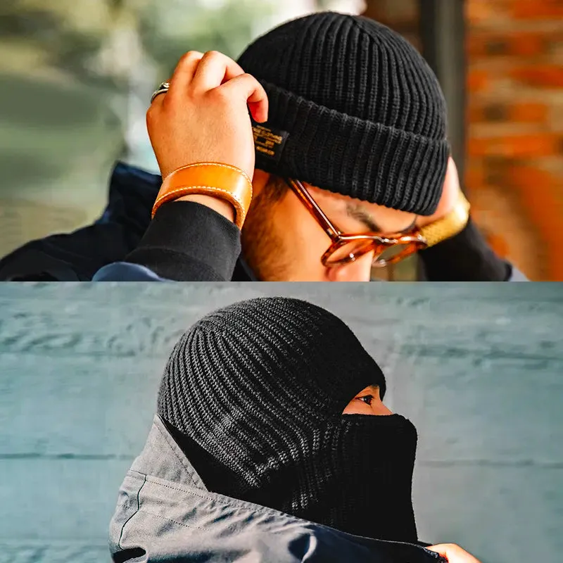 VEIL BALACLAVA 2-IN-1 BEANIE