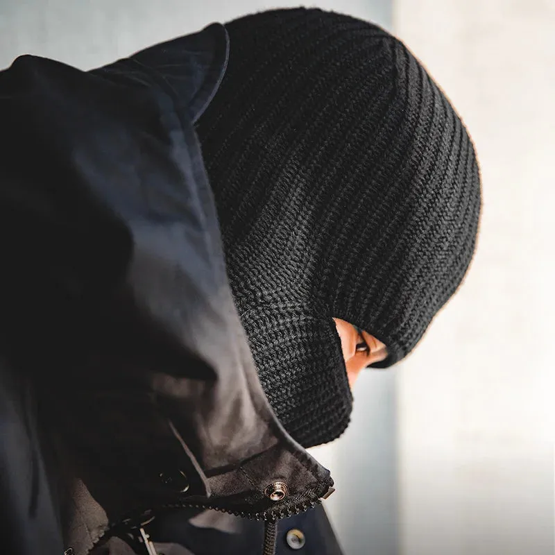 VEIL BALACLAVA 2-IN-1 BEANIE