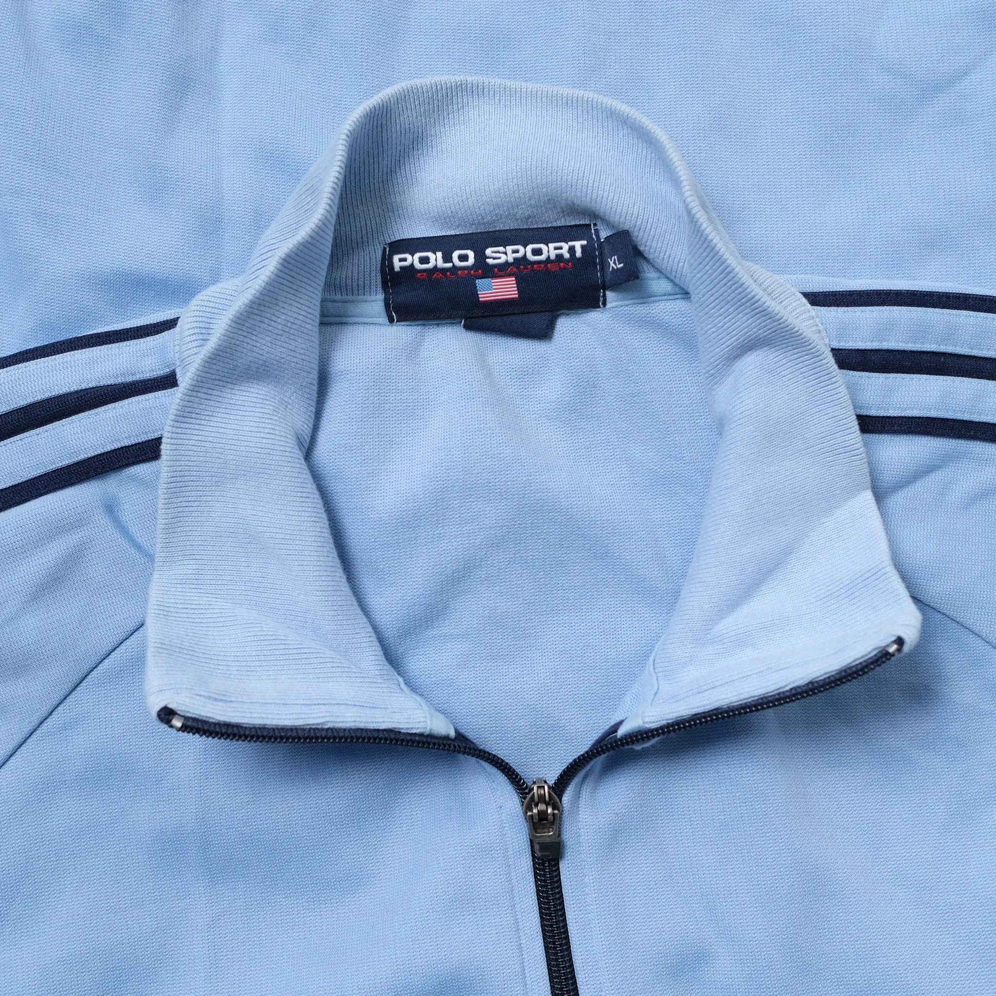 Vintage Polo Sport Track Jacket XLarge