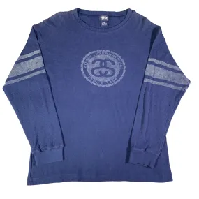 Vintage Stüssy "Stussy International" Long Sleeve Thermal