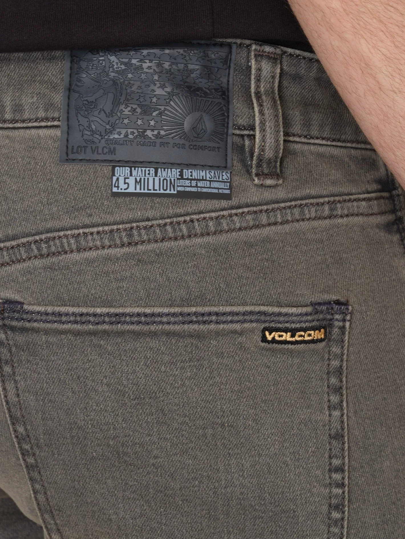 Vorta Jeans - BLACK OZONE