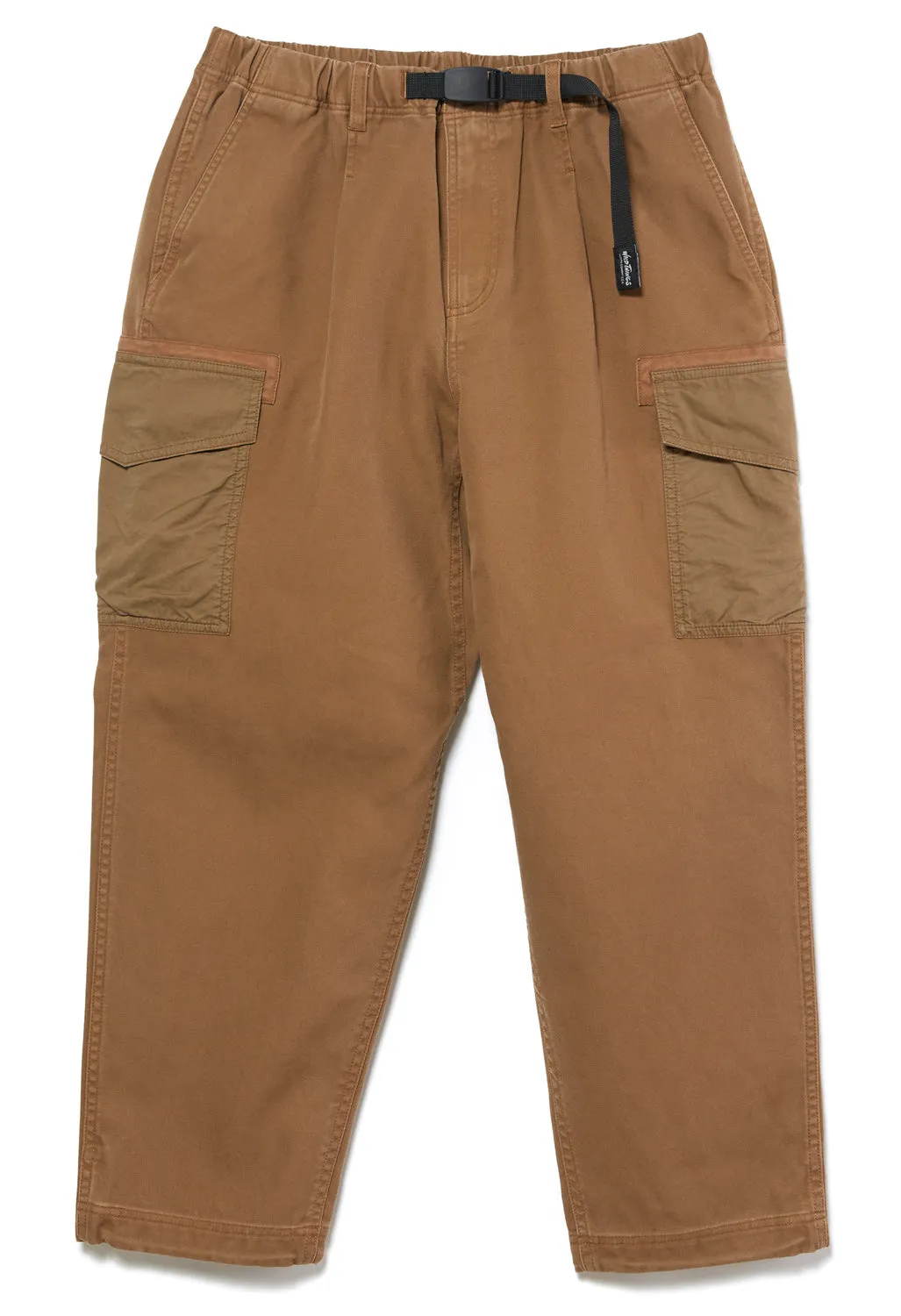 Wild Things Men's Backsatin Field Cargo Pants - Beige