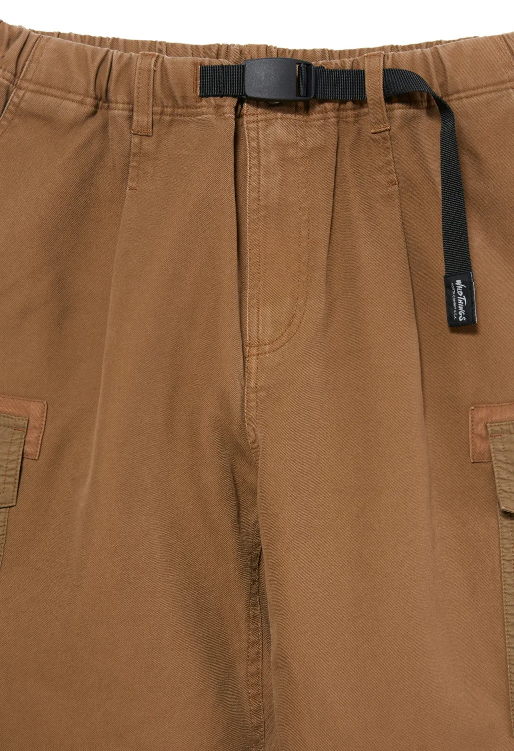 Wild Things Men's Backsatin Field Cargo Pants - Beige