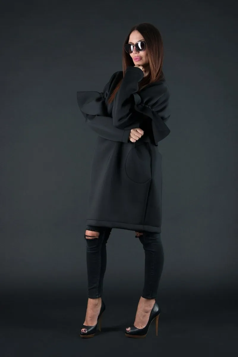 Winter Neoprene Dress ESTER