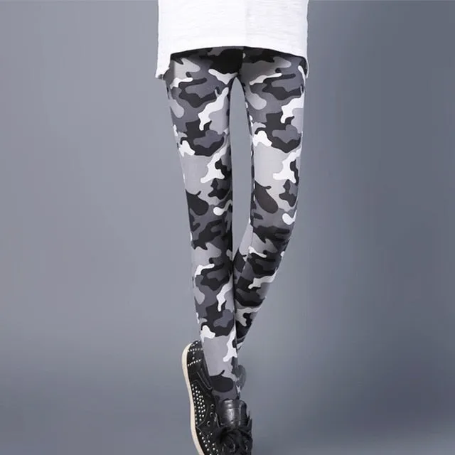 Women's leggings with a unique stretch design.