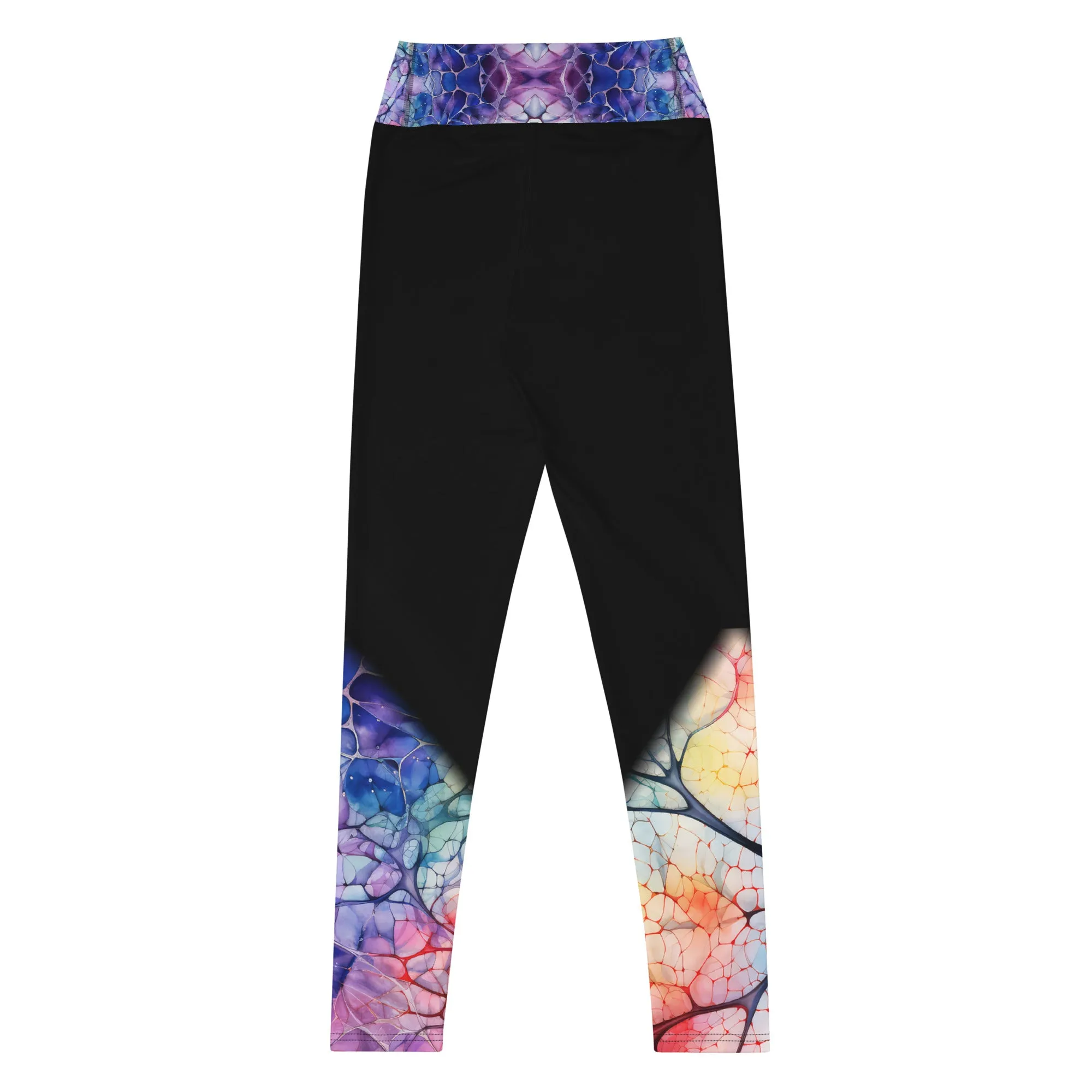 Yoga Leggings Happiness at Molecular Level