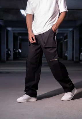 Zappers Black Cargo Pants